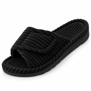 Women’s Orthopaedic Corduroy Comfort Indoor House Slippers