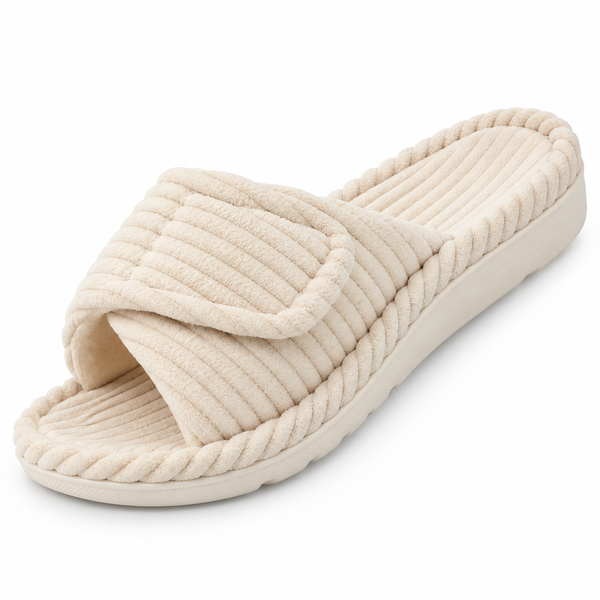 Women’s Orthopaedic Corduroy Comfort Indoor House Slippers