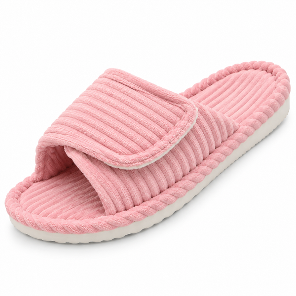 Women’s Orthopaedic Corduroy Comfort Indoor House Slippers