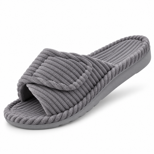 Women’s Orthopaedic Corduroy Comfort Indoor House Slippers