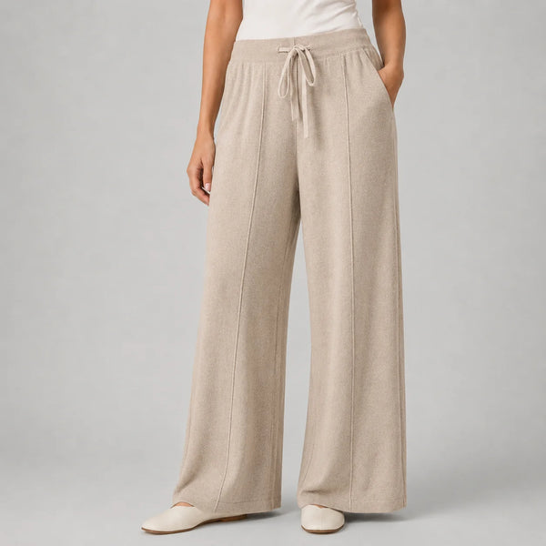 Women’s Soft Wide Leg Drawstring Lounge Pants