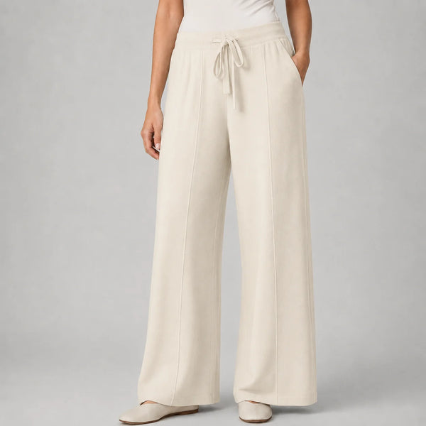 Women’s Soft Wide Leg Drawstring Lounge Pants