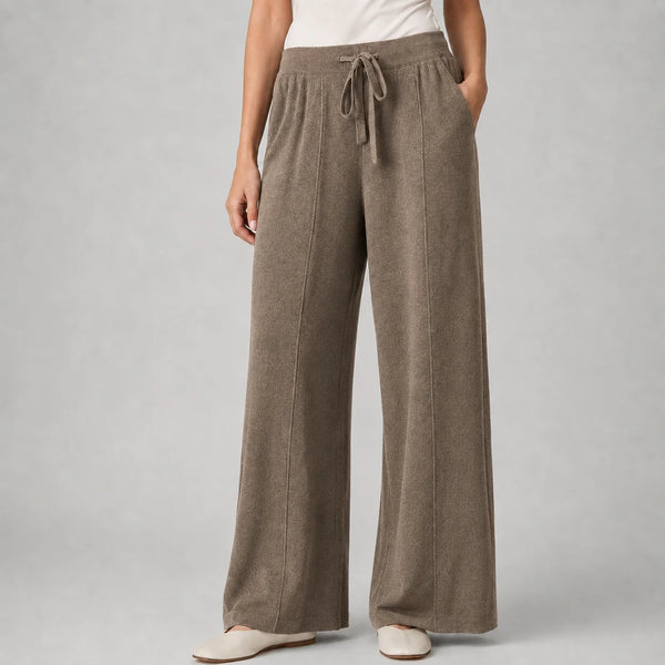 Women’s Soft Wide Leg Drawstring Lounge Pants