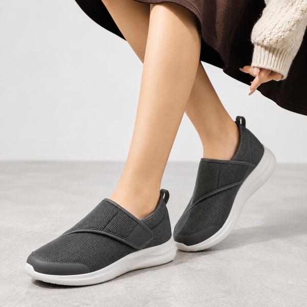 Women's Extra Wide Shoes | Cushioned Orthopedic Walking Shoes