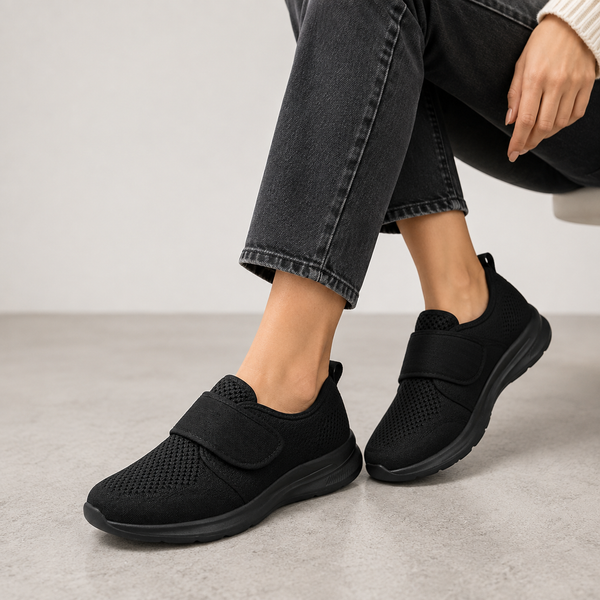 Women's Extra Wide Shoes | Cushioned Orthopedic Walking Shoes