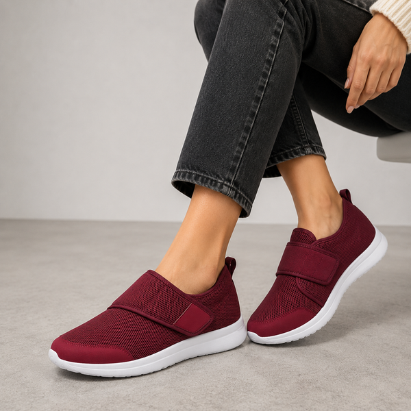 Women's Extra Wide Shoes | Cushioned Orthopedic Walking Shoes