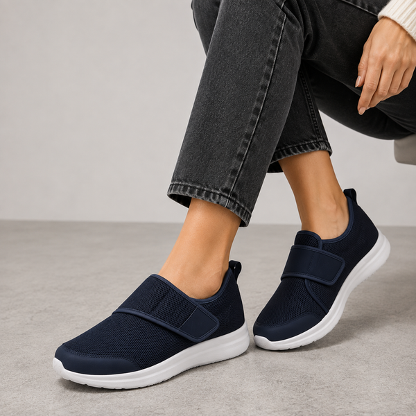 Women's Extra Wide Shoes | Cushioned Orthopedic Walking Shoes