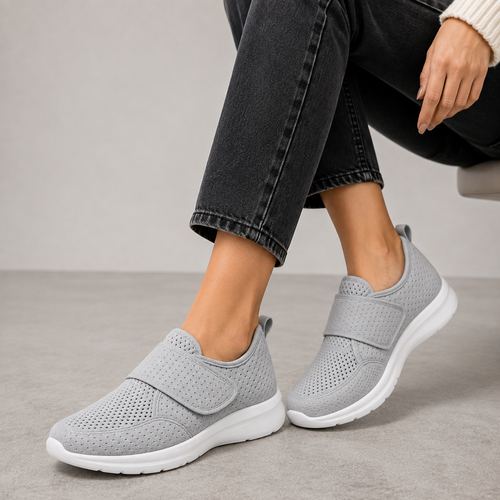 Women's Extra Wide Shoes | Cushioned Orthopedic Walking Shoes