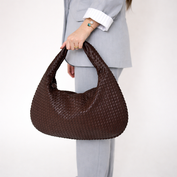 The Milano Woven Bag