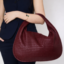 The Milano Woven Bag