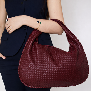 The Milano Woven Bag