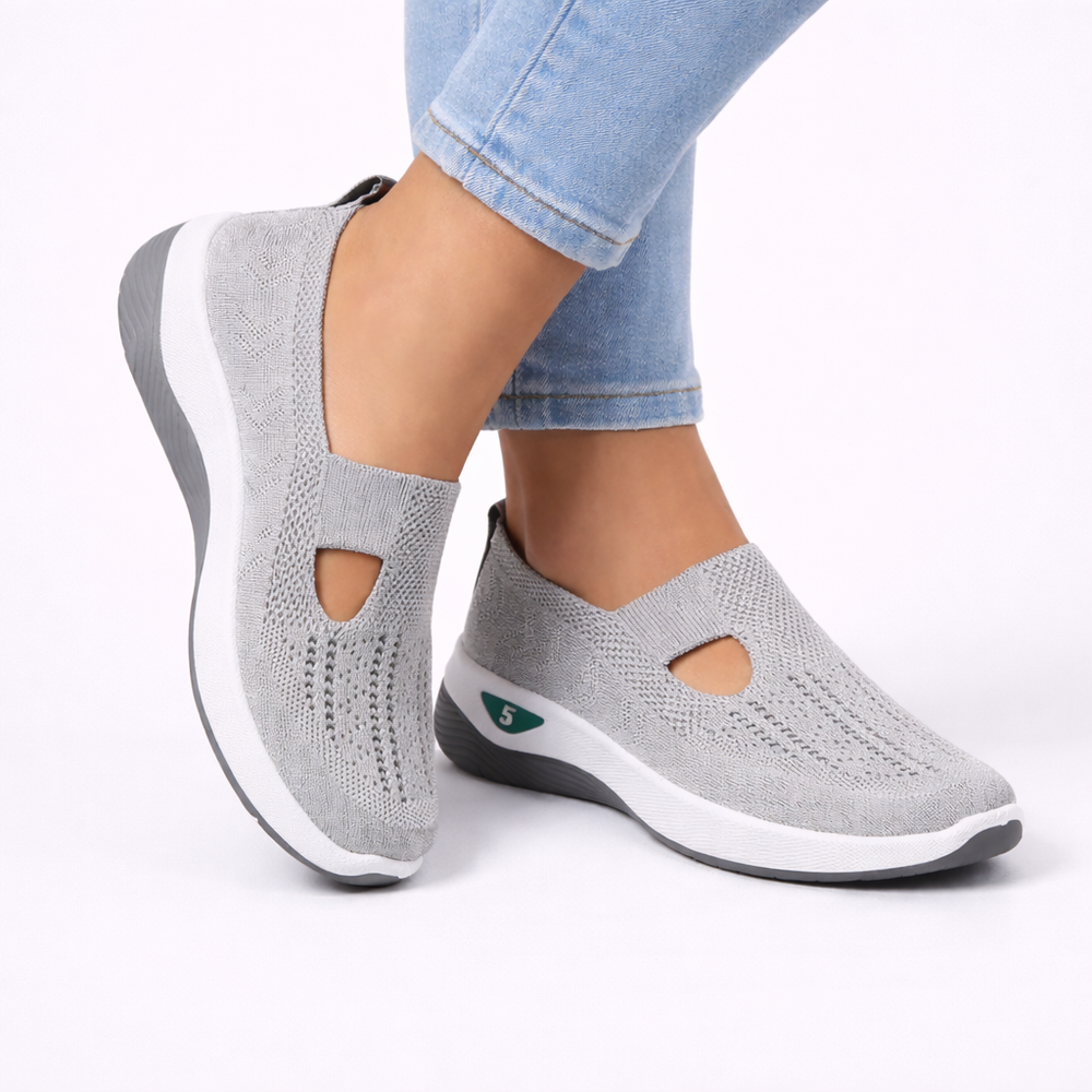 Women’s Orthopedic Slip On Shoes - Supportive Fit, Everyday Comfort