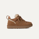 Women’s Fleece-Lined Suede Platform Winter Trainers
