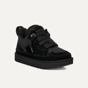 Women’s Fleece-Lined Suede Platform Winter Trainers