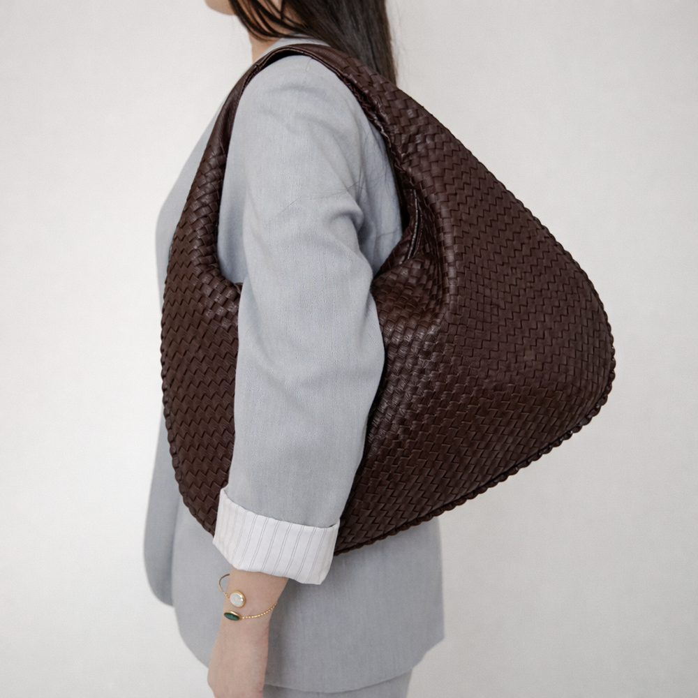The Milano Woven Bag