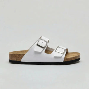 Unisex Double-Strap Sandals | Adjustable Buckle Comfort
