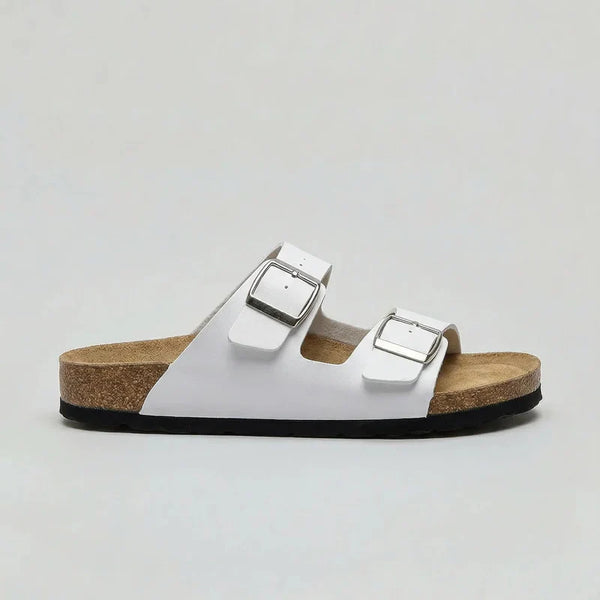 Unisex Double-Strap Sandals | Adjustable Buckle Comfort