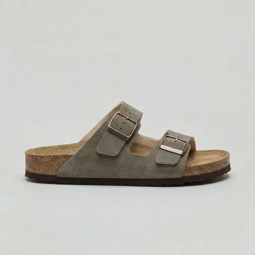 Unisex Double-Strap Sandals | Adjustable Buckle Comfort