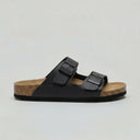 Unisex Double-Strap Sandals | Adjustable Buckle Comfort