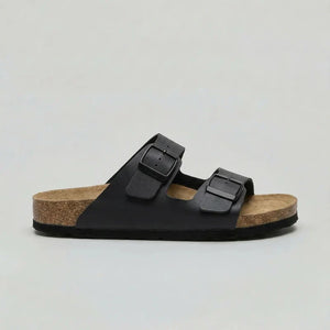 Unisex Double-Strap Sandals | Adjustable Buckle Comfort