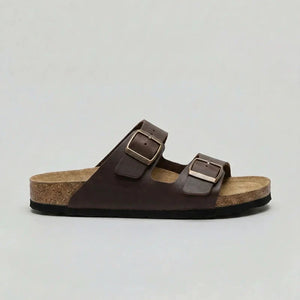 Unisex Double-Strap Sandals | Adjustable Buckle Comfort