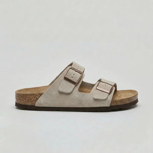 Unisex Double-Strap Sandals | Adjustable Buckle Comfort