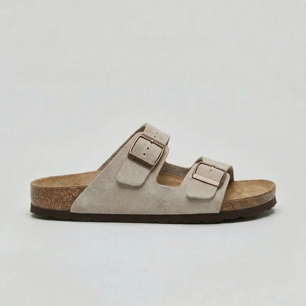 Unisex Double-Strap Sandals | Adjustable Buckle Comfort