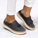 Orthopaedic Slip On Shoes Women Wide Fit Breathable Comfort