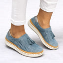 Orthopaedic Slip On Shoes Women Wide Fit Breathable Comfort
