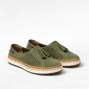 Orthopaedic Slip On Shoes Women Wide Fit Breathable Comfort