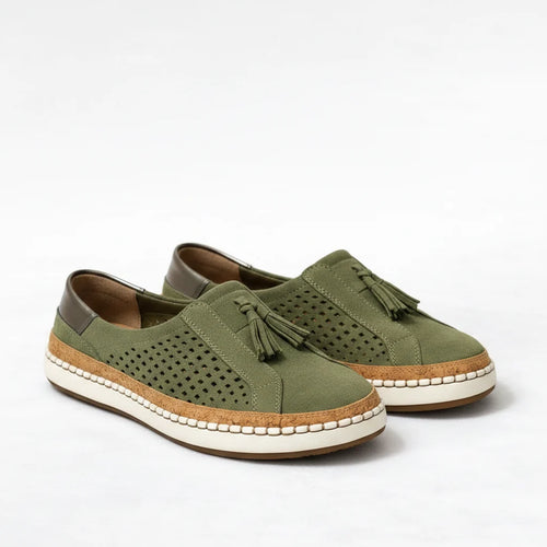 Orthopaedic Slip On Shoes Women Wide Fit Breathable Comfort