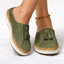 Orthopaedic Slip On Shoes Women Wide Fit Breathable Comfort