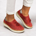 Orthopaedic Slip On Shoes Women Wide Fit Breathable Comfort