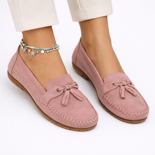 Women’s Vintage Orthopedic Loafers – Soft Support Fit