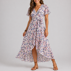 Women’s Summer Floral Midi Dress