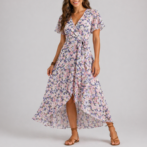 Women’s Summer Floral Midi Dress