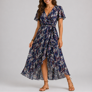 Women’s Summer Floral Midi Dress