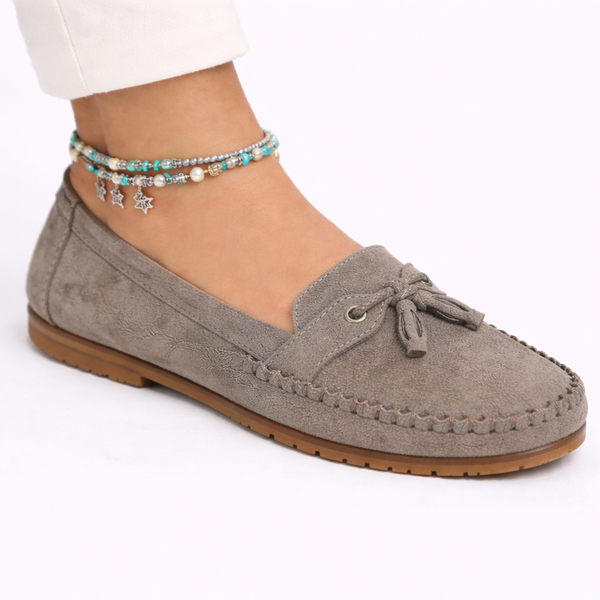 Women’s Vintage Orthopedic Loafers – Soft Support Fit