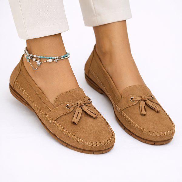 Women’s Vintage Orthopedic Loafers – Soft Support Fit