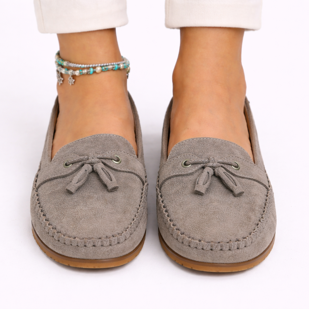 Women’s Vintage Orthopedic Loafers – Soft Support Fit