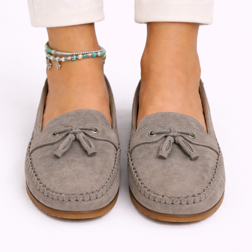 Women’s Vintage Orthopedic Loafers – Soft Support Fit