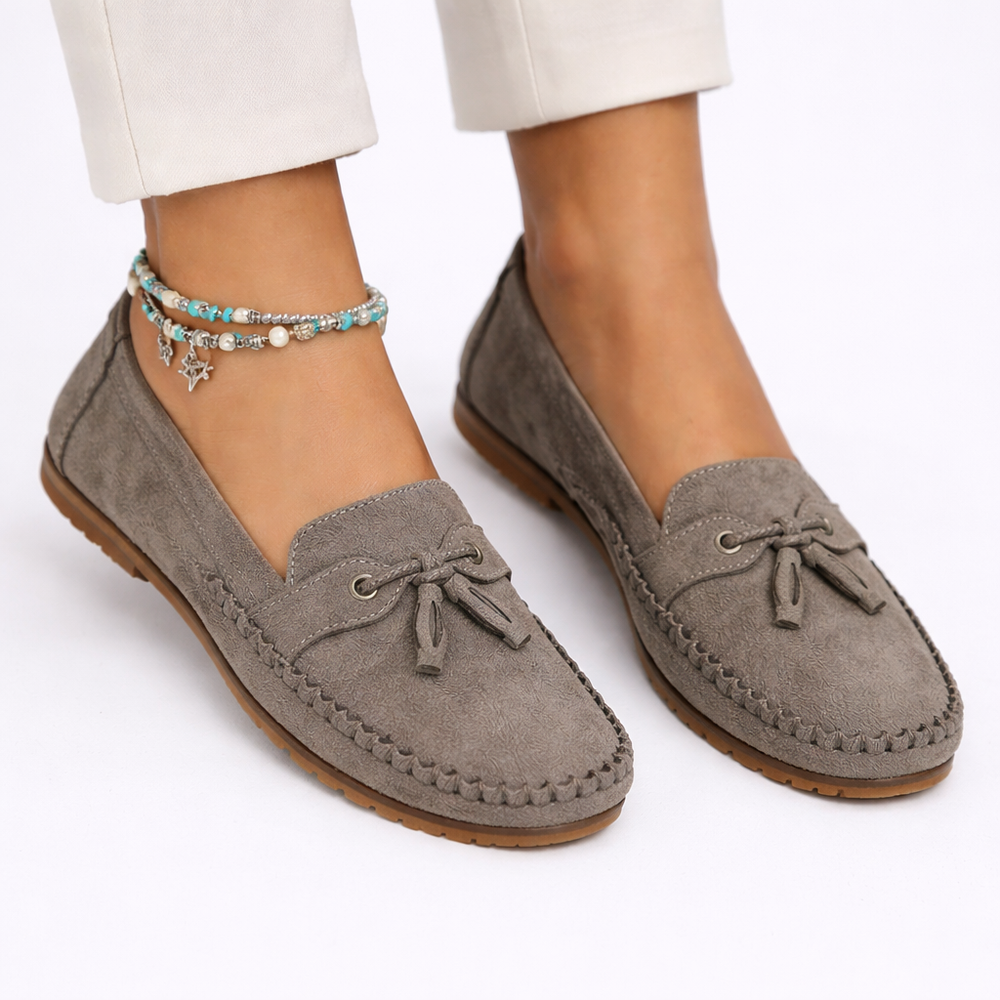 Women’s Vintage Orthopedic Loafers – Soft Support Fit