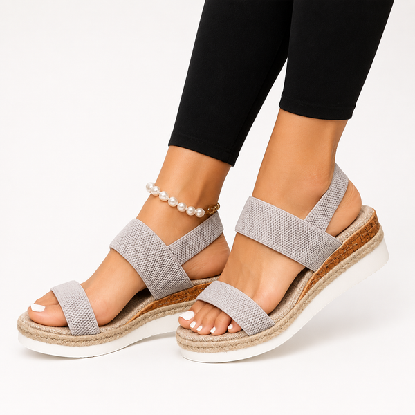 Women’s Orthopedic Platform Sandals Chic Walking Shoes with Straps