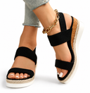 Women’s Orthopedic Platform Sandals Chic Walking Shoes with Straps