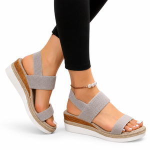 Women’s Orthopedic Platform Sandals Chic Walking Shoes with Straps