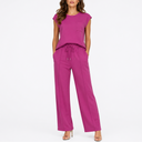 Women’s Relaxed Fit Two Piece Set – Casual Summer Outfit