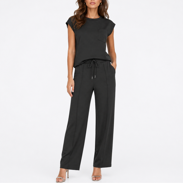Women’s Relaxed Fit Two Piece Set – Casual Summer Outfit
