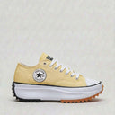Women's Canvas Platform Trainers | Chunky Lace-Up Sneakers