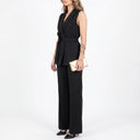 Women's Tailored Two-Piece Suit Set with Belt