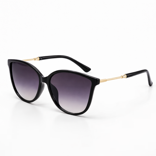 Women’s Cat-Eye Sunglasses – Soft Luxe Frame